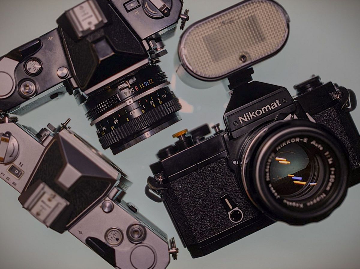 84)懲りずにNikomat様をもう一台救出 | GANREF