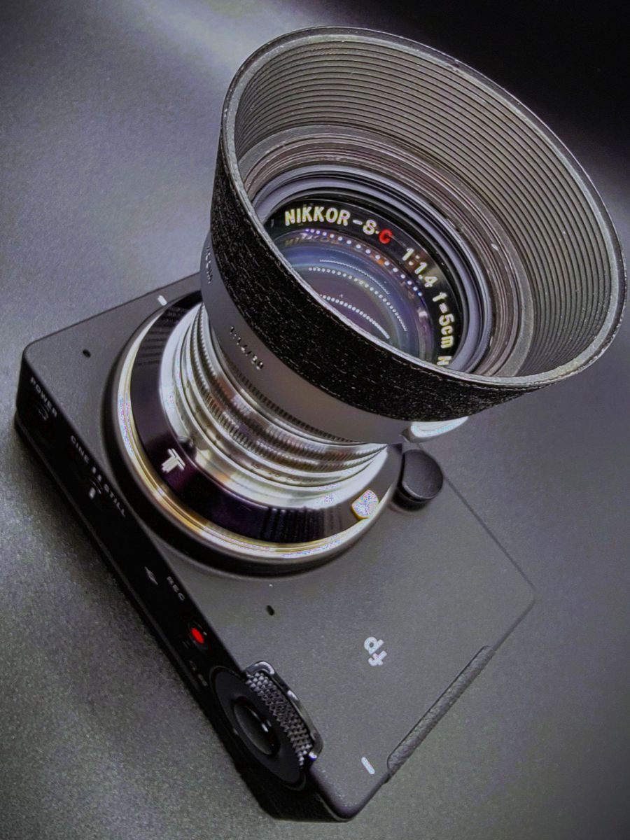 ⑬レンズは永遠！活かすカメラ SIGMA fp その2 ～ フィルムで