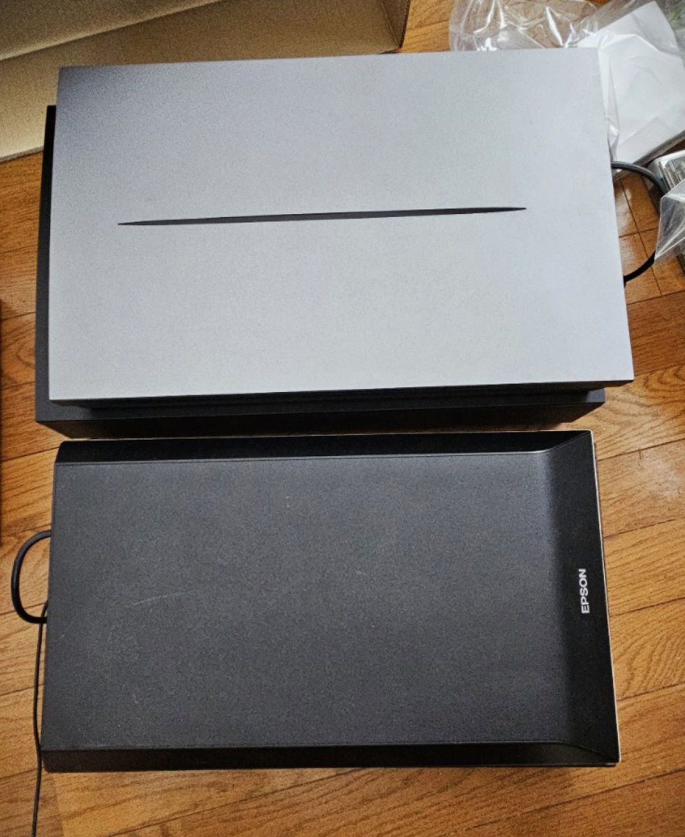 86)スキャナーをEPSON GT-X830からGT-X980にしてみた… | GANREF