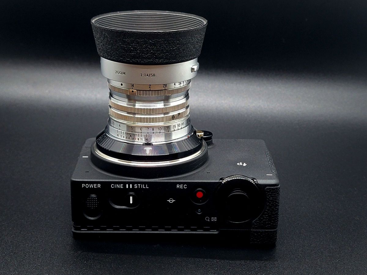 ⑫レンズは永遠！活かすカメラ SIGMA fp その1 ～ フィルムで撮って