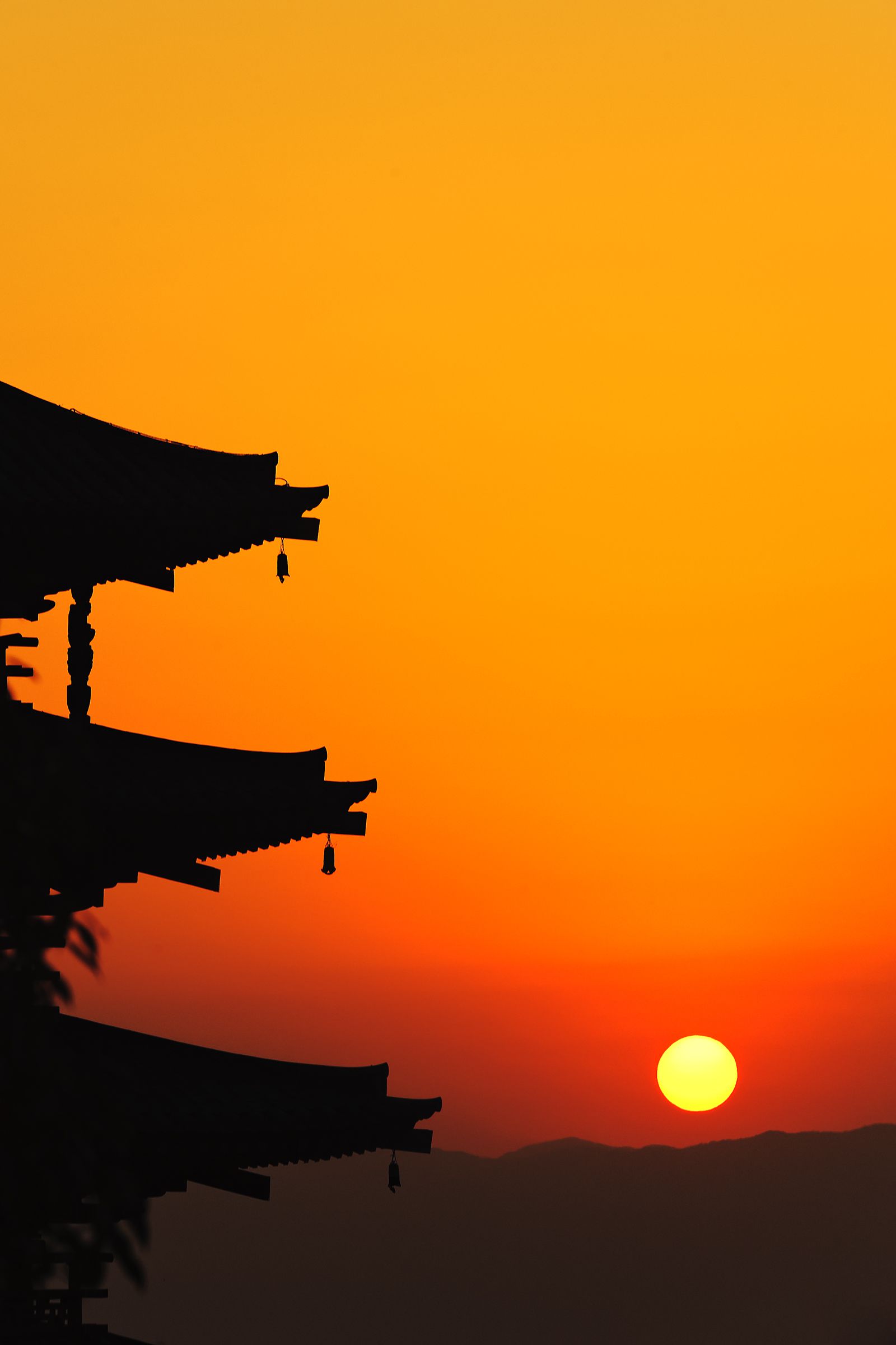 日ノ出 －法隆寺にて－ | GANREF