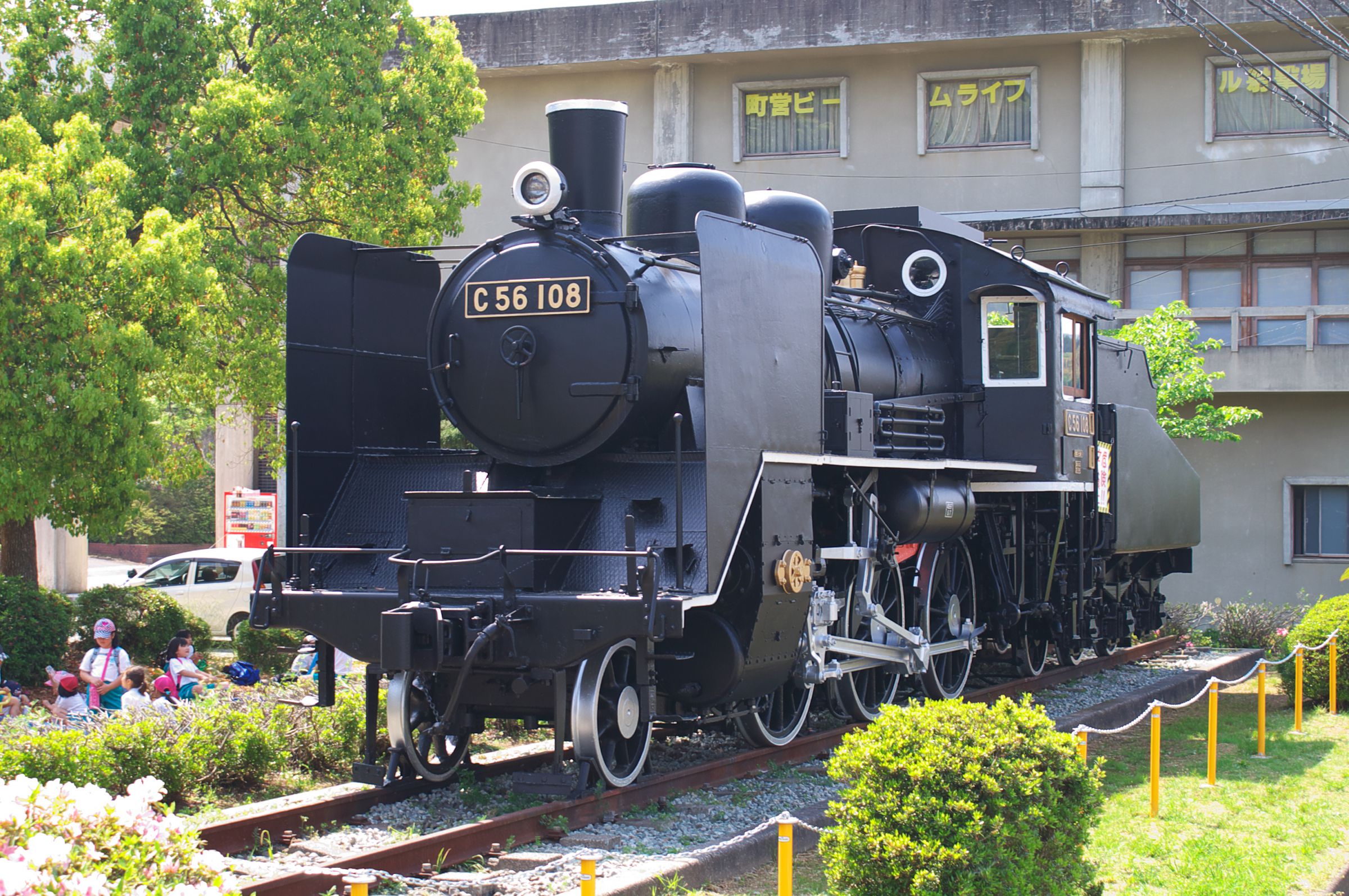 C56108蒸気機関車 | GANREF
