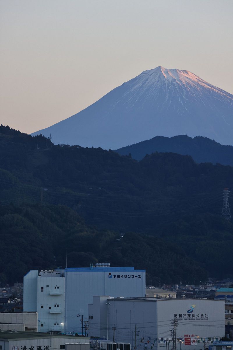 清水の街と富士 GANREF