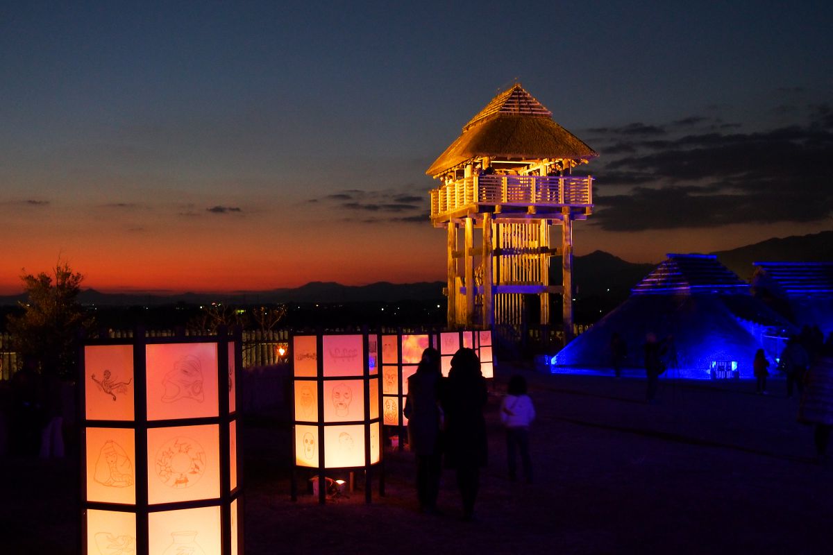 物見やぐらが光る 街並み 建物 遺跡 史跡 Ganref