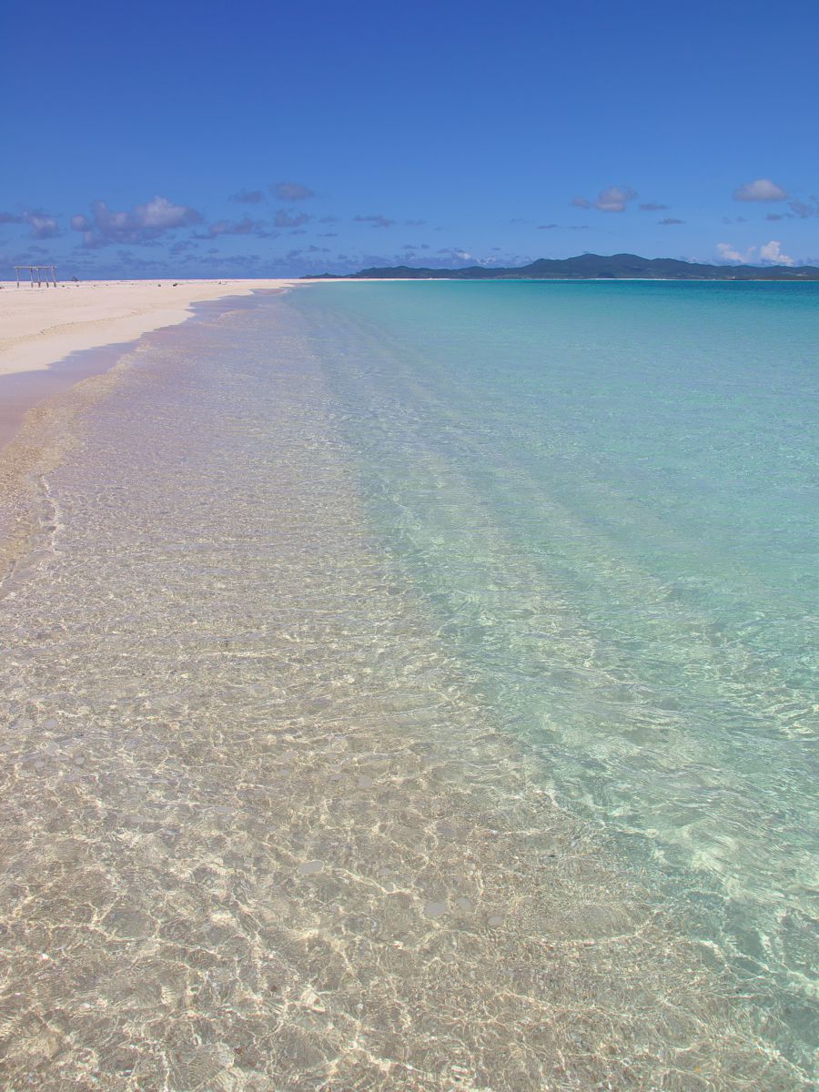 夏キラキラ 自然 風景 海 Ganref
