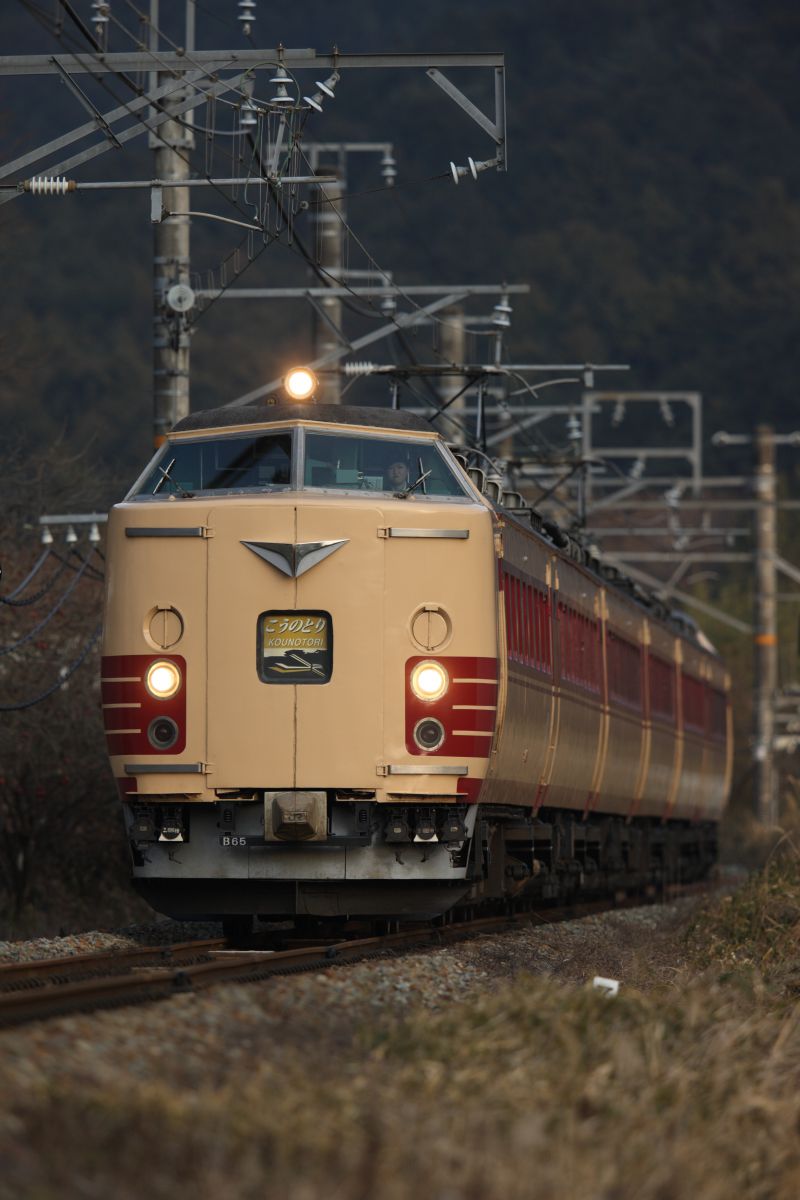 国鉄特急の顔 乗り物 交通 鉄道 駅 Ganref