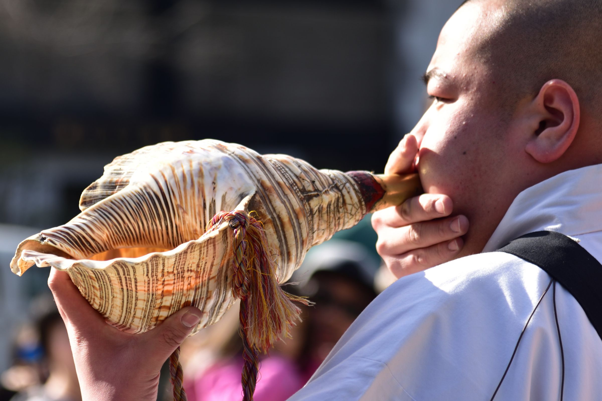 法螺を吹く僧 | GANREF