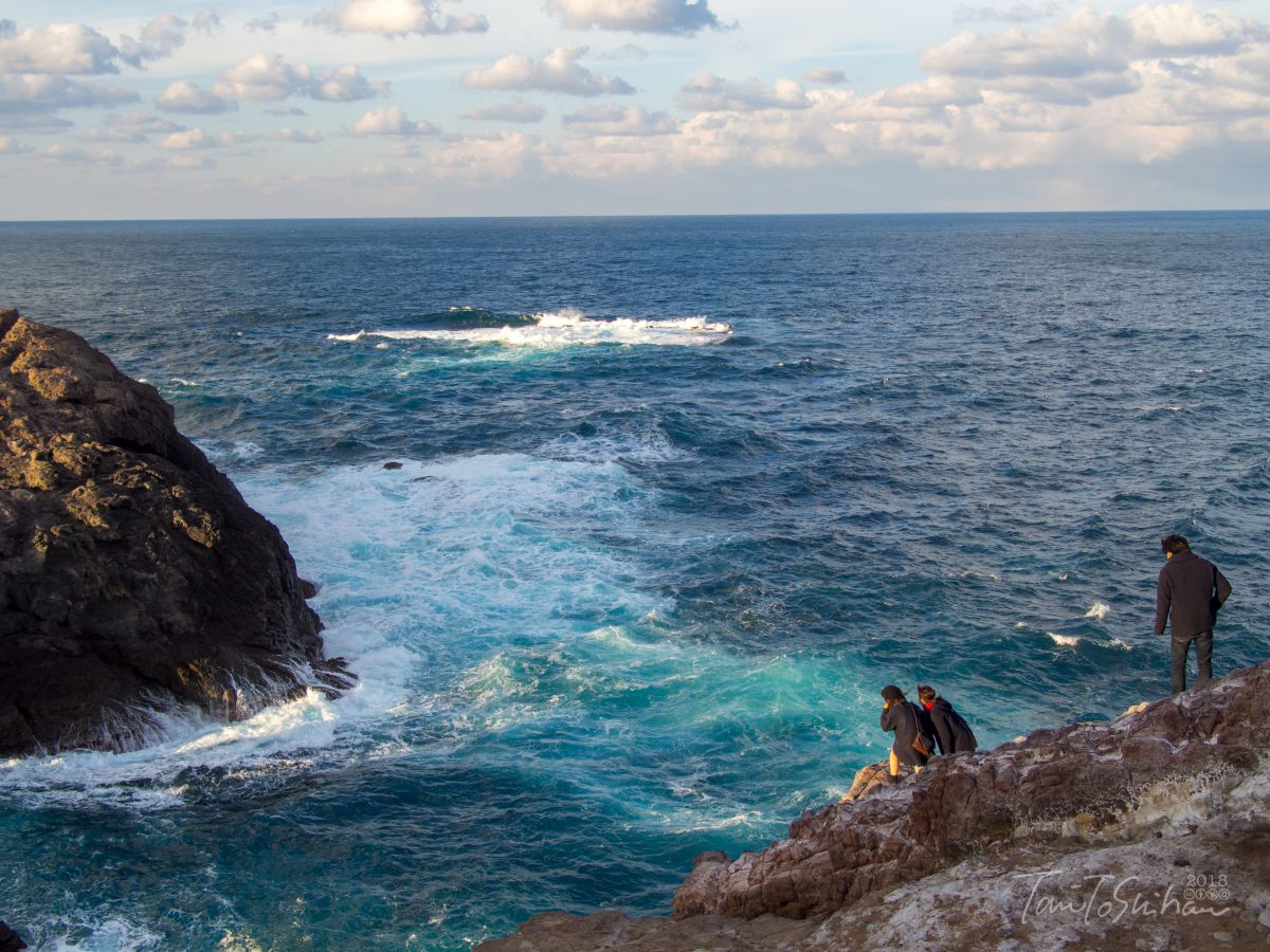 龍宮の潮吹 自然 風景 海 Ganref