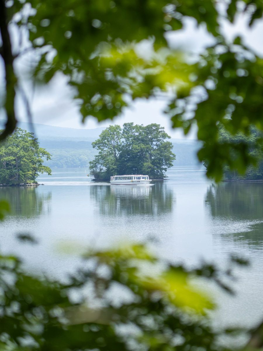 大沼国定公園にて GANREF