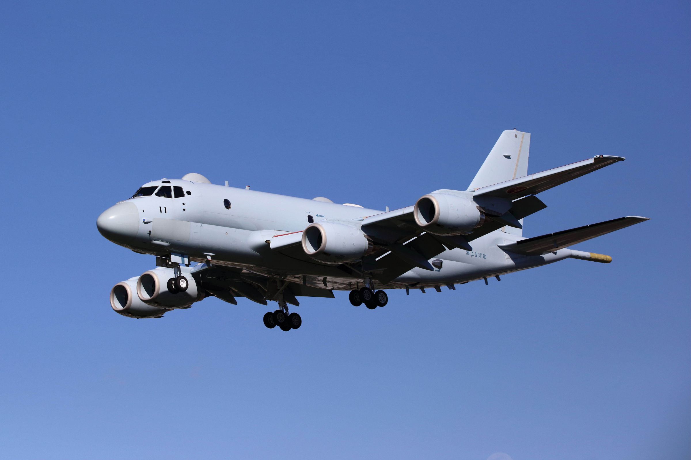 海上自衛隊装備 P-1 哨戒機 | GANREF