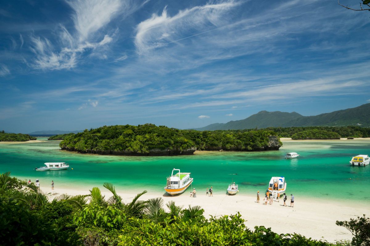 定番ですが川平湾 GANREF