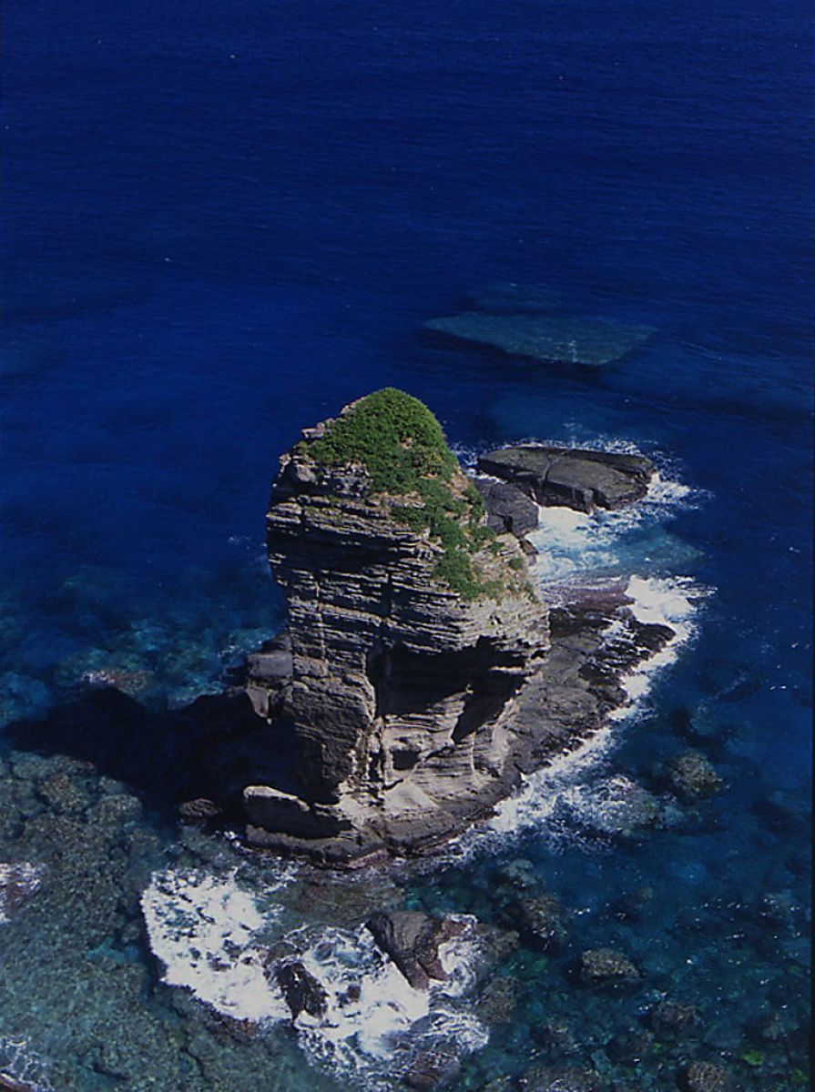 与那国島立神岩 Jpg 自然 風景 海 Ganref