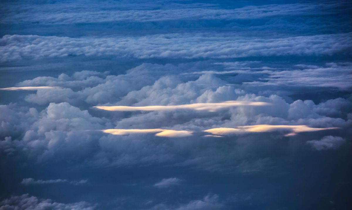 奇妙な光 自然 風景 空 雲 Ganref