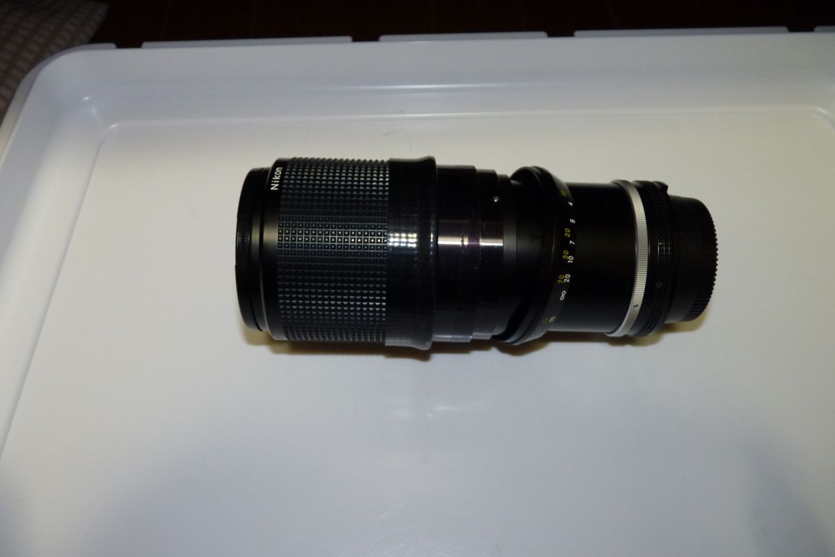 Ai Zoom-Nikkor 80～200mm f/4Sを直す その壱 | GANREF