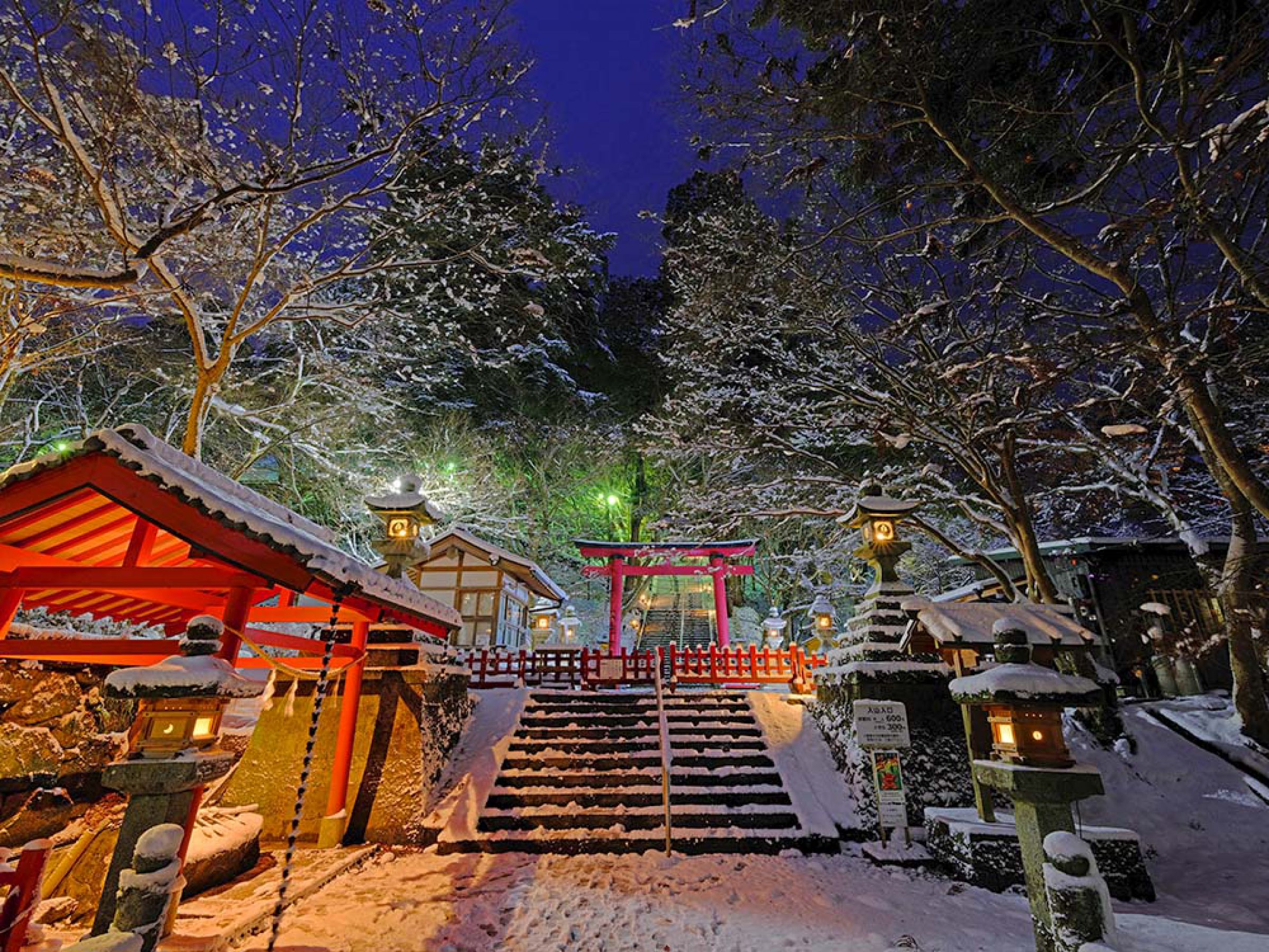 雪の談山神社 | GANREF