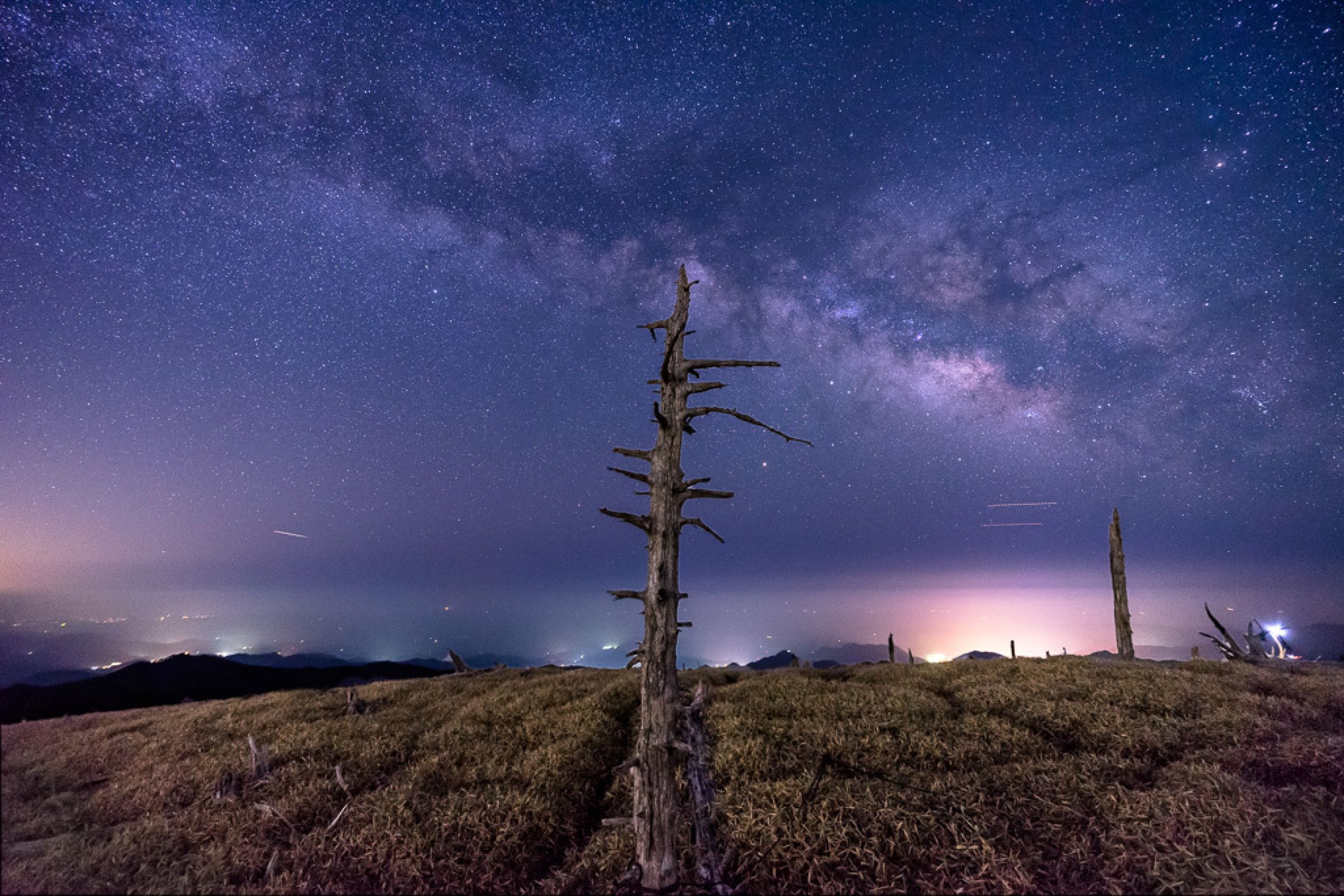 大台ケ原・正木峠の星空 | GANREF