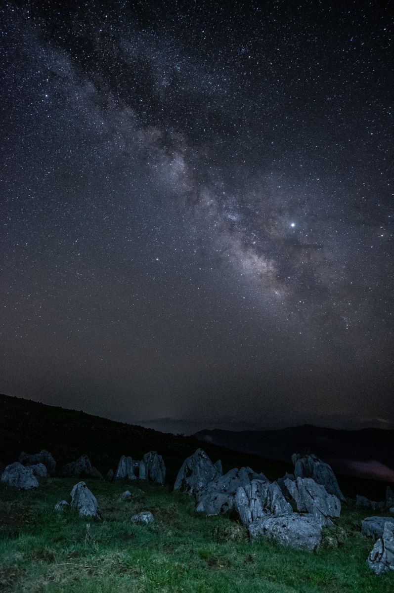 四国イチの星空 自然 風景 宇宙 天体 Ganref