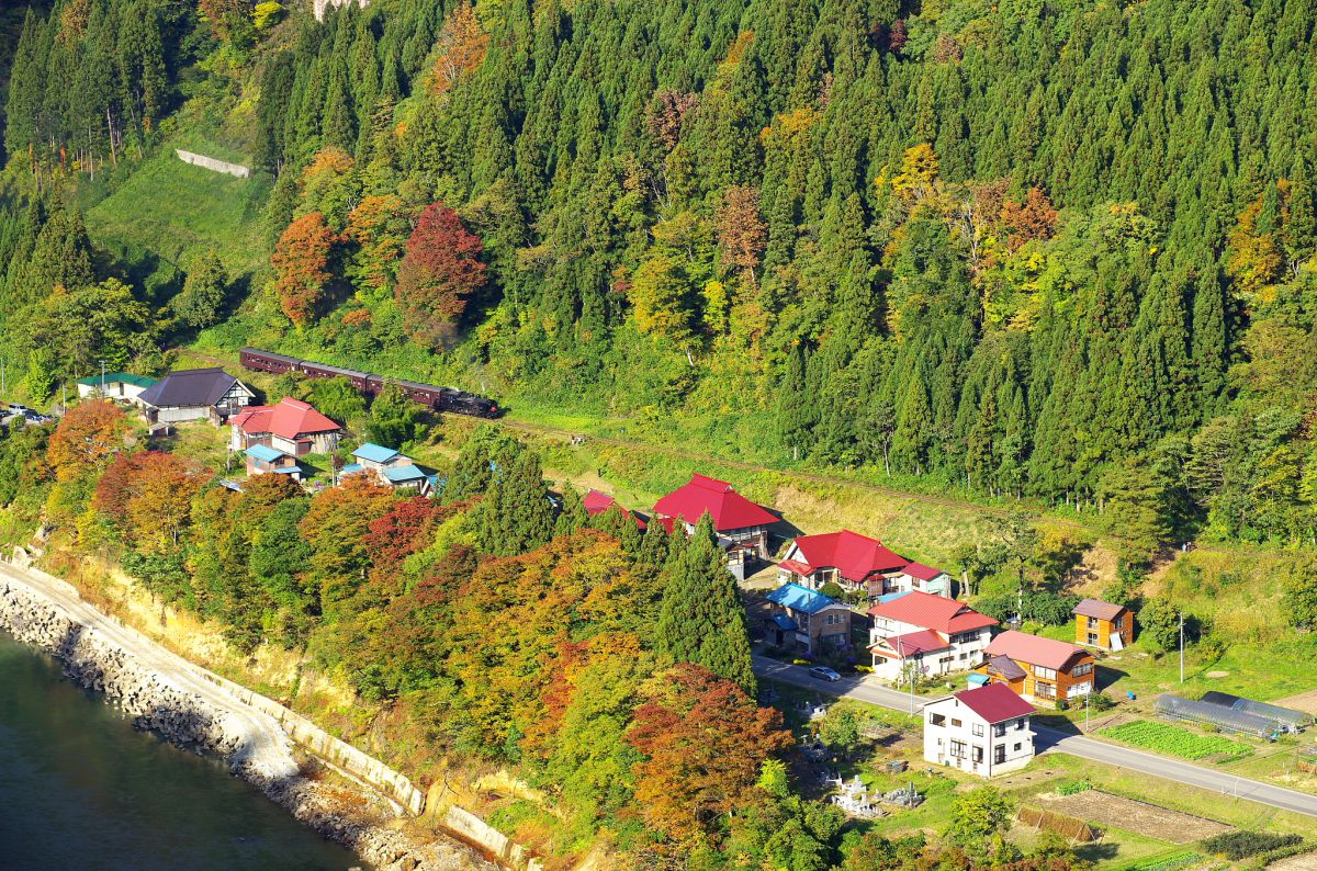水沼俯瞰 乗り物 交通 鉄道 駅 Ganref