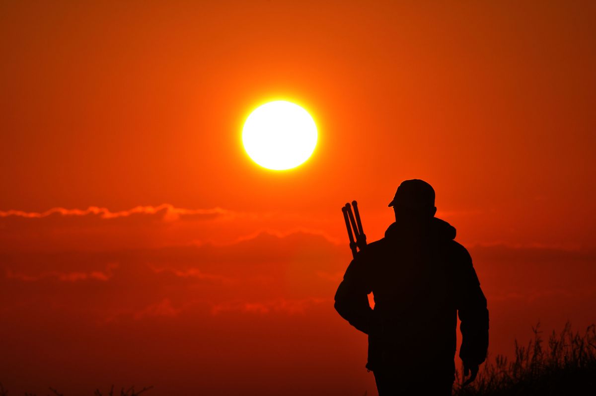 シルエット 自然 風景 空 雲 Ganref