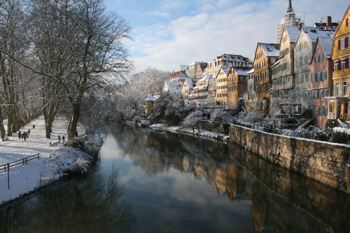 ドイツの冬 街並み 建物 街並み Ganref