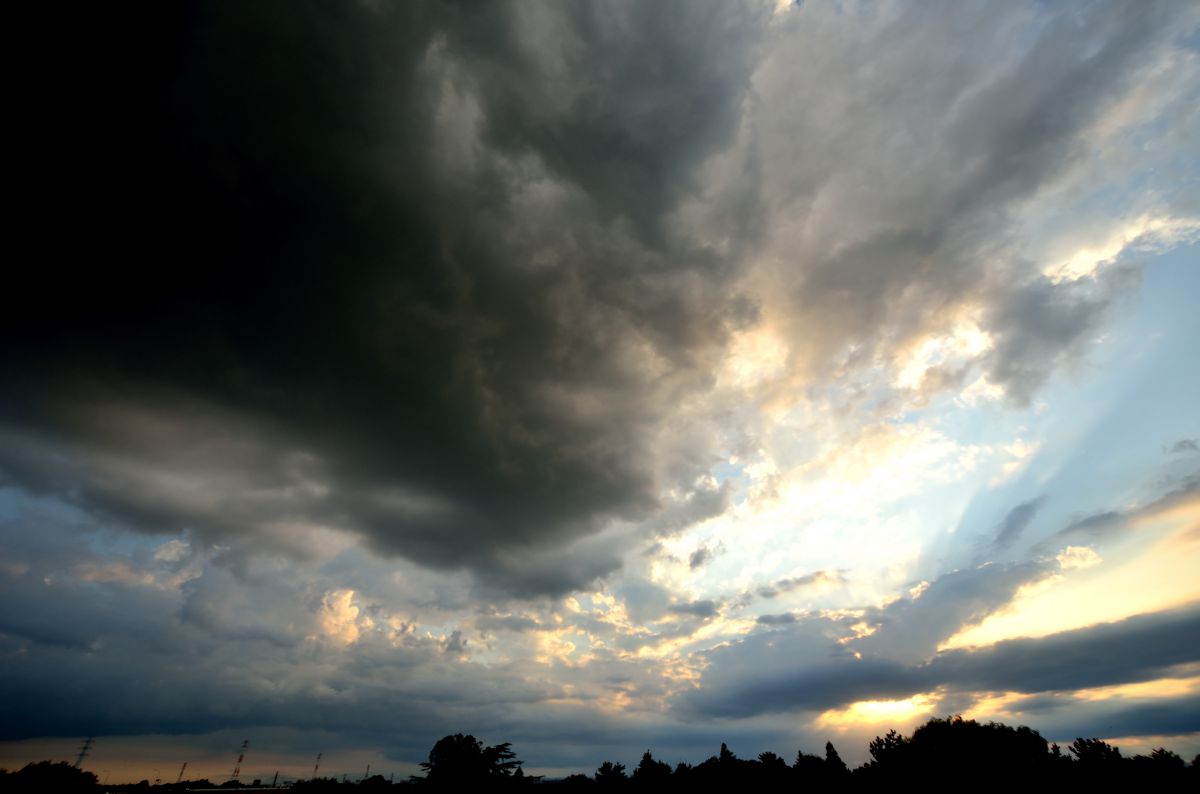 光と闇の邂逅 自然 風景 空 雲 Ganref