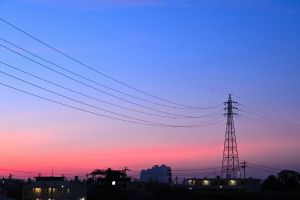 朝焼けグラデーション 自然 風景 空 雲 Ganref