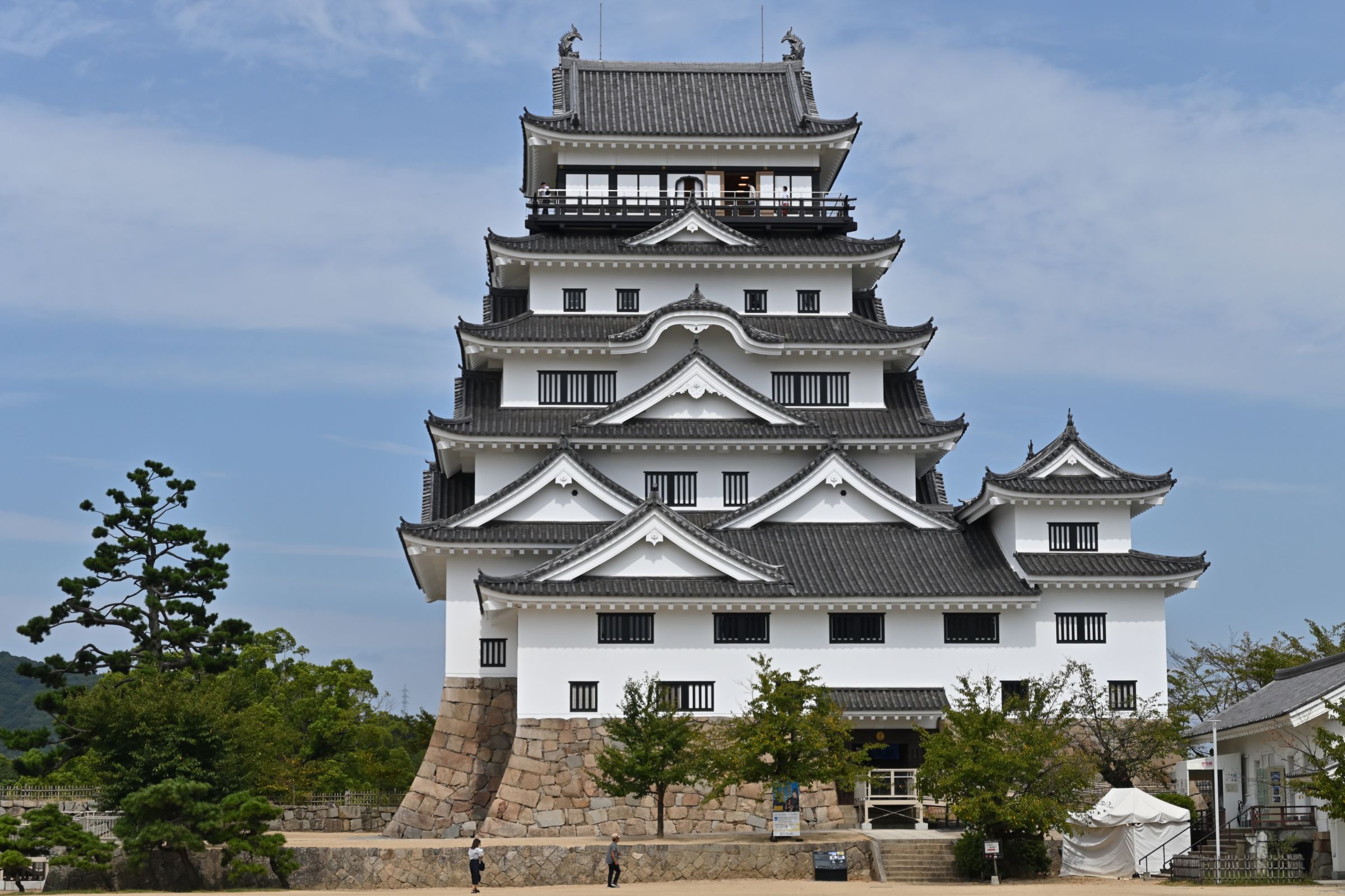 福山城天守 | GANREF