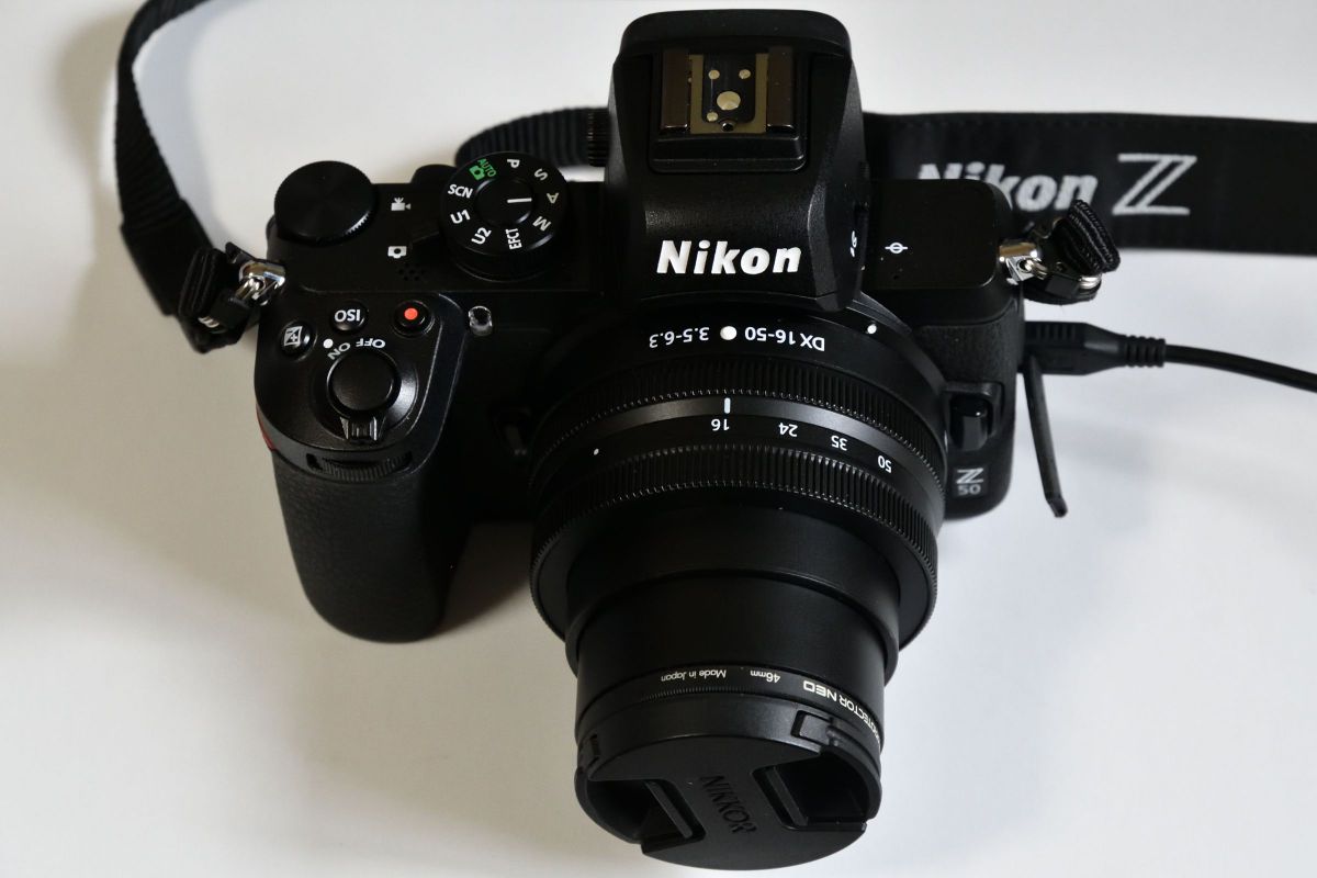 Z50の操作性等、1週間使用しての感想 | GANREF