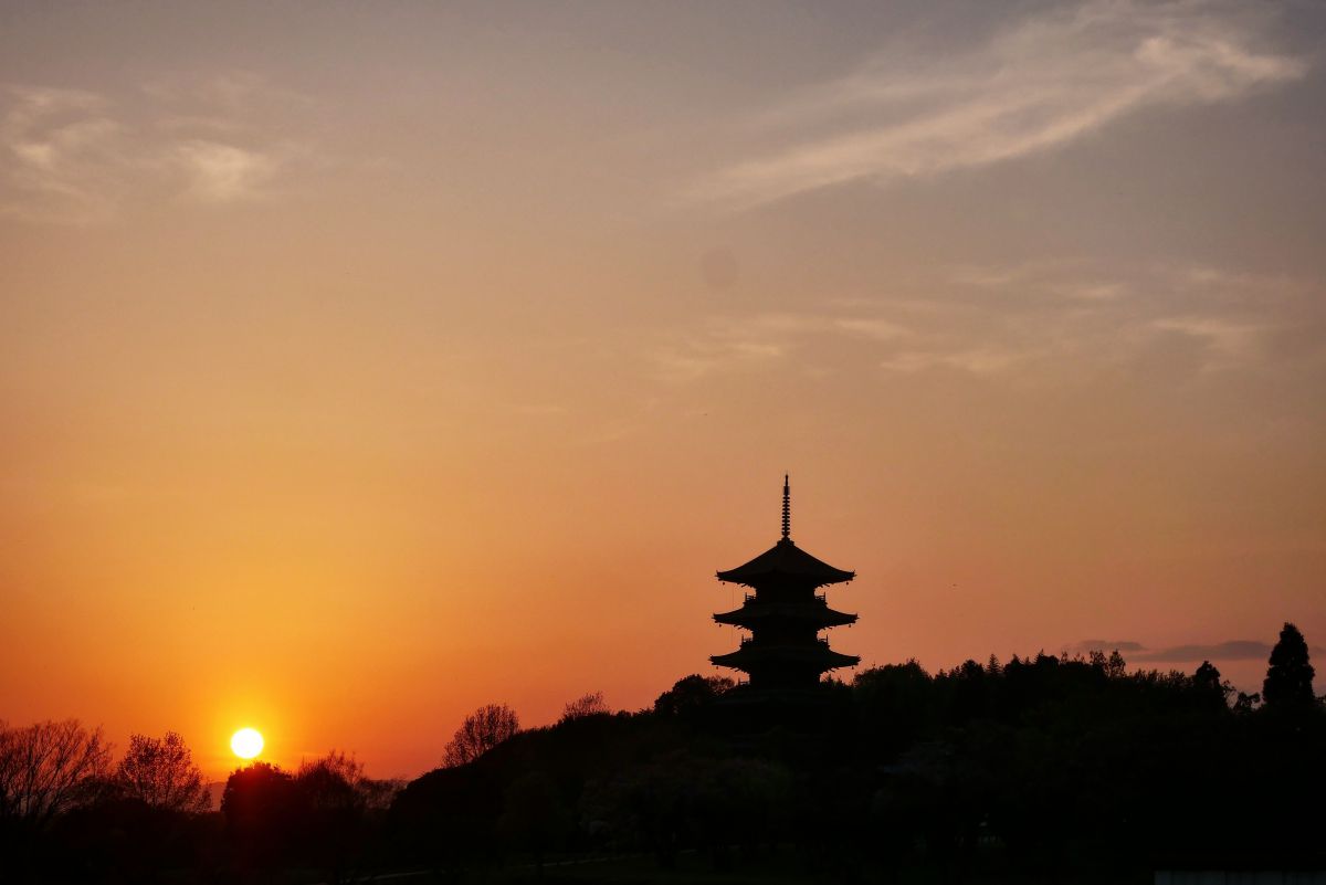 夕焼けこやけ 自然 風景 気象 天候 天気 Ganref