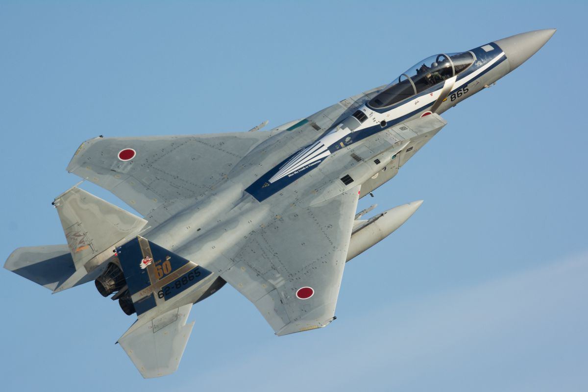 14 築城基地航空祭 F 15 自衛隊60周年記念塗装機 乗り物 交通 航空機 空港 Ganref