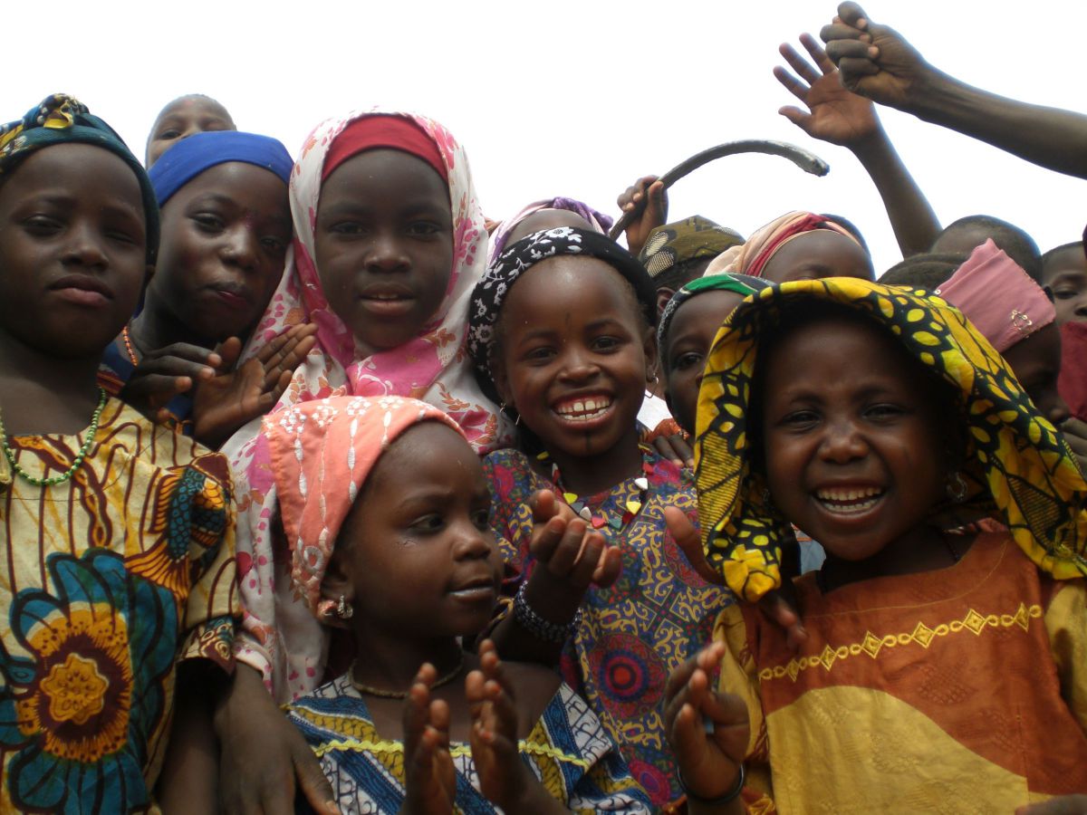 子ども+笑顔＝平和 | GANREF