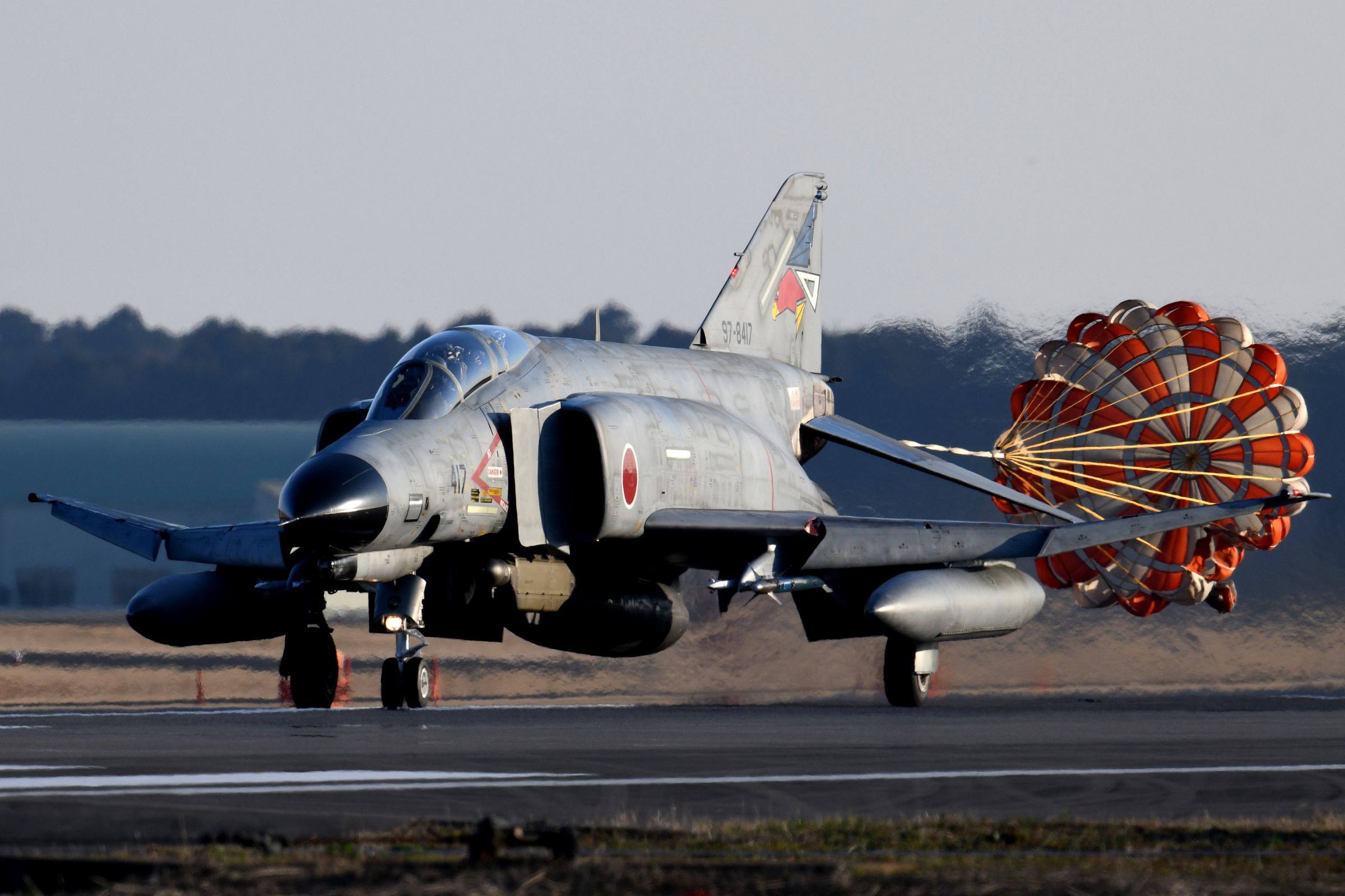 Phantom brothers 301 302 501 百里基地 302飛行隊 F-4EJ改 百里基地 ウエストランディング | GANREF