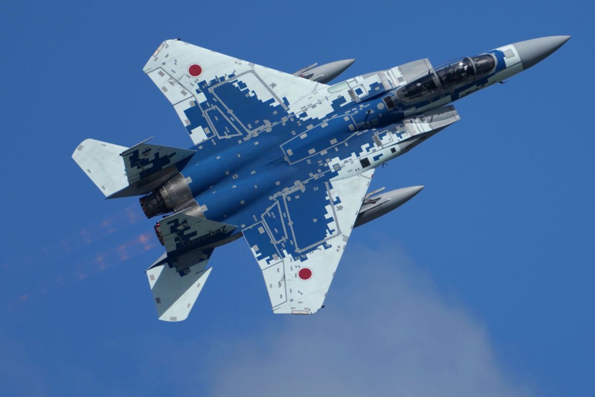2023年小松基地航空祭 飛行教導群 F15 ② | GANREF