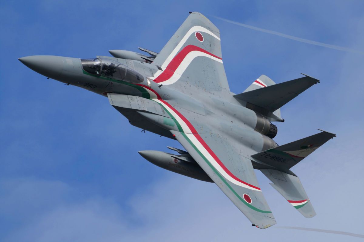 2023年小松基地航空祭 306飛行隊 F15 特別塗装機 | GANREF