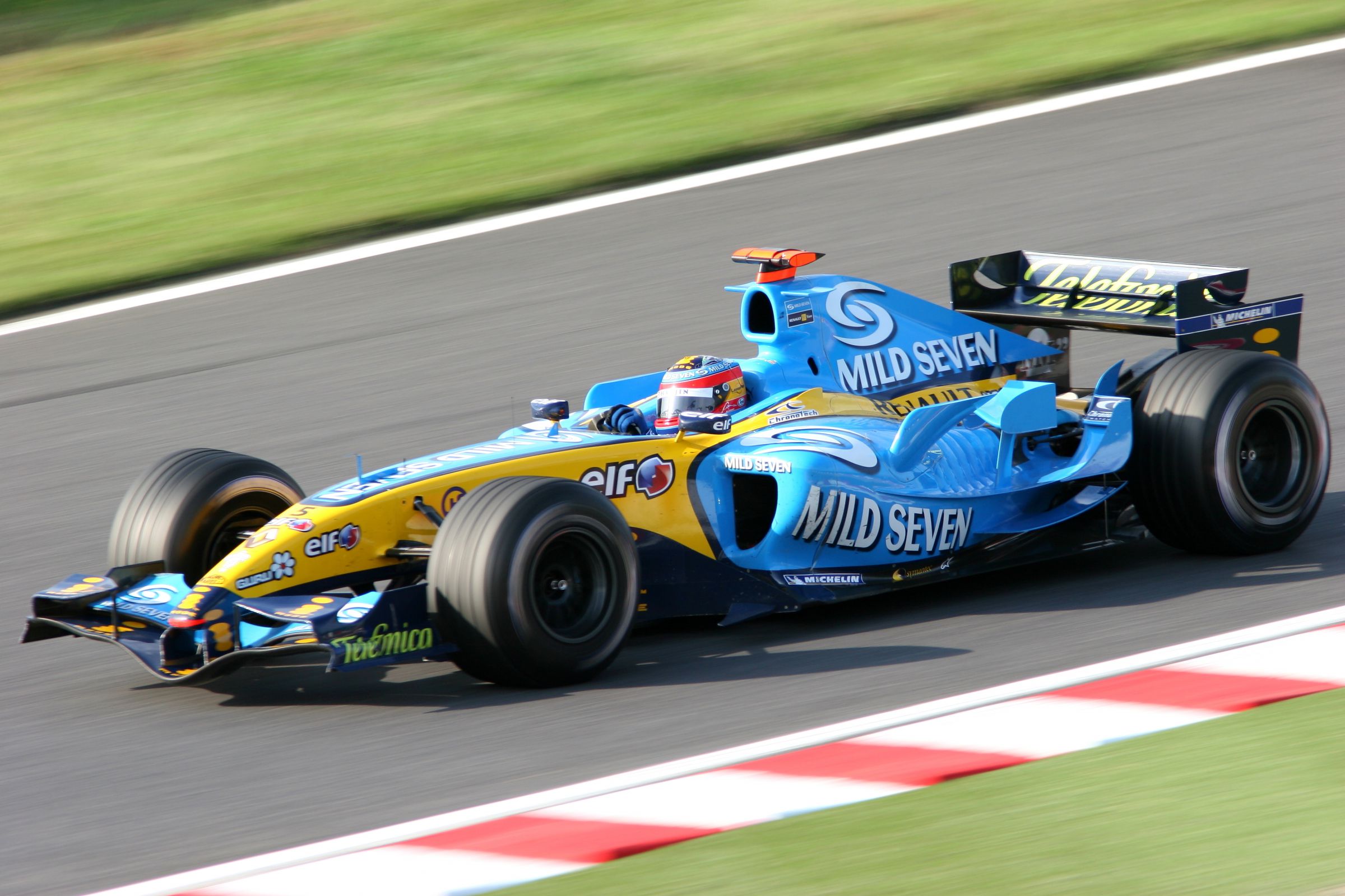 2005 F1 鈴鹿 フェルナンド・アロンソ | GANREF