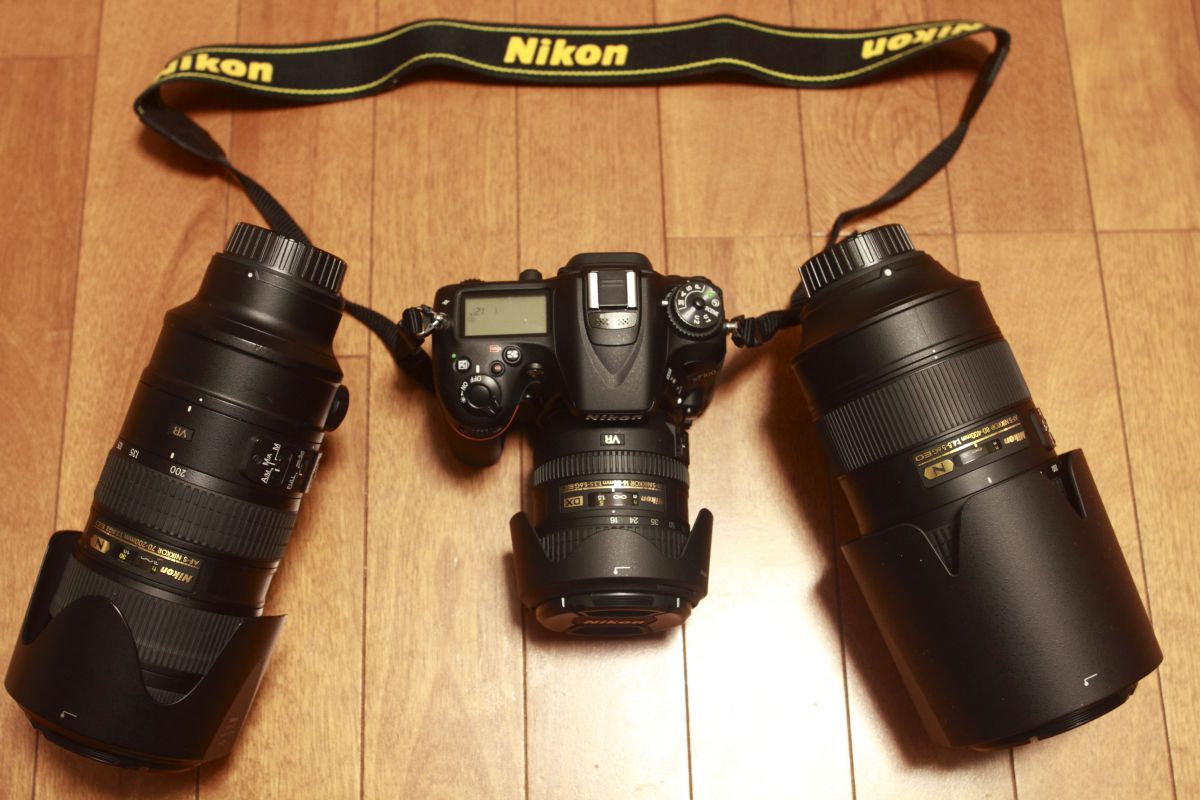 第1回『D7100レビュー』〜D7100受取り完了~ | GANREF