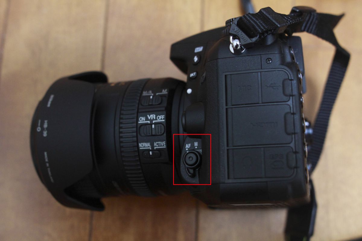 第3回『D7100レビュー』〜まずは「自分仕様」にカスタマイズその2