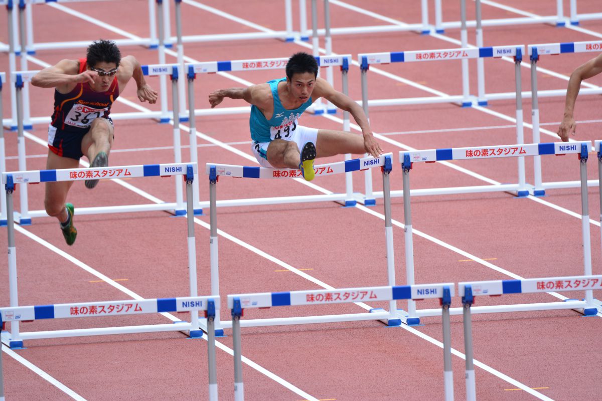 第１６回 D7100レビュー Nikond7100で陸上競技撮影その３ いろいろな競技を撮る Ganref