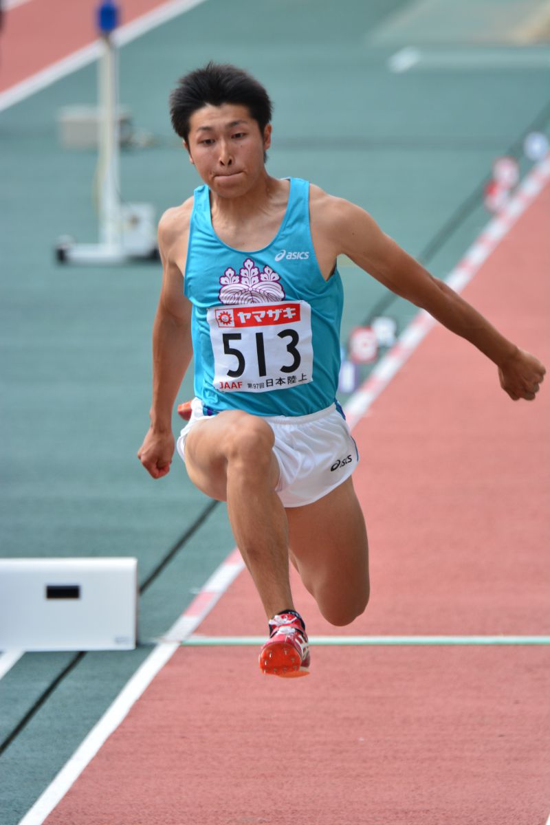 第16回『D7100レビュー』〜NIKOND7100で陸上競技撮影その3