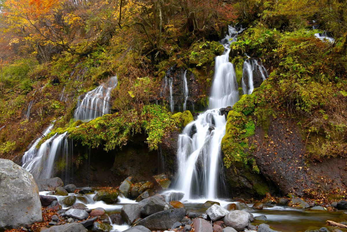 吐竜の滝 自然 風景 滝 Ganref