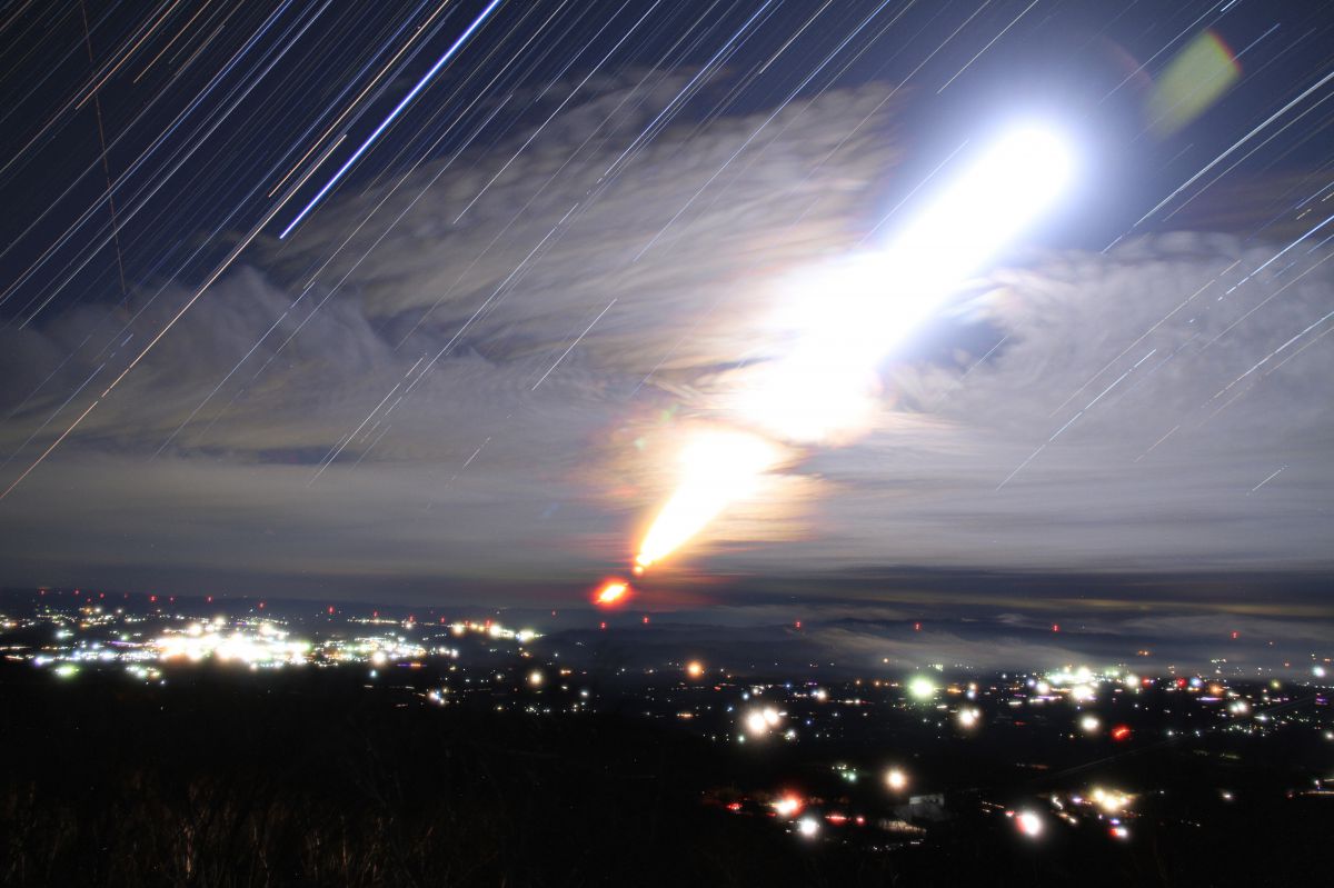 巨大隕石の衝突 自然 風景 宇宙 天体 Ganref