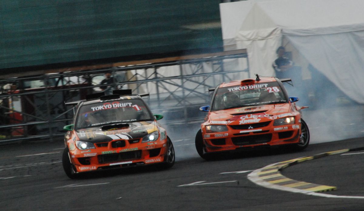 Tokyo Drift Inお台場 チームオレンジ追走 乗り物 交通 車 Ganref