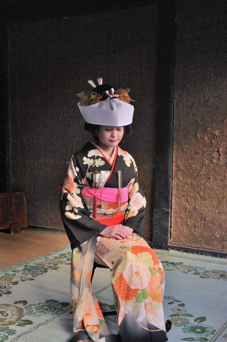 嫁ぐ日 Ganref