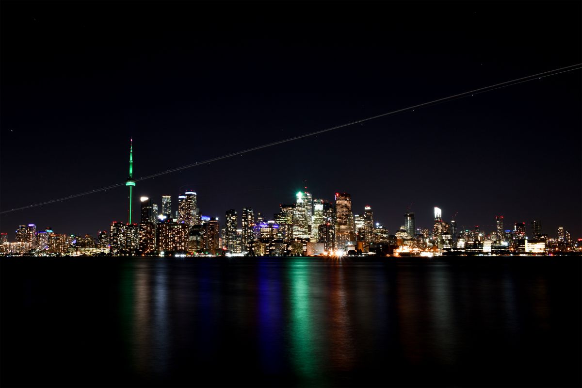 Toronto Night 街並み 建物 夜景 Ganref