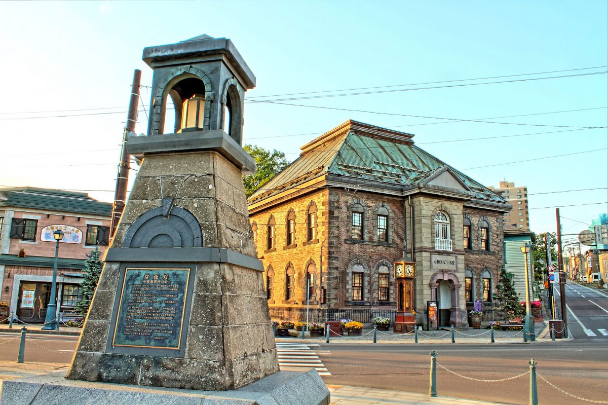 小樽 メルヘン交差点 街並み 建物 街並み Ganref