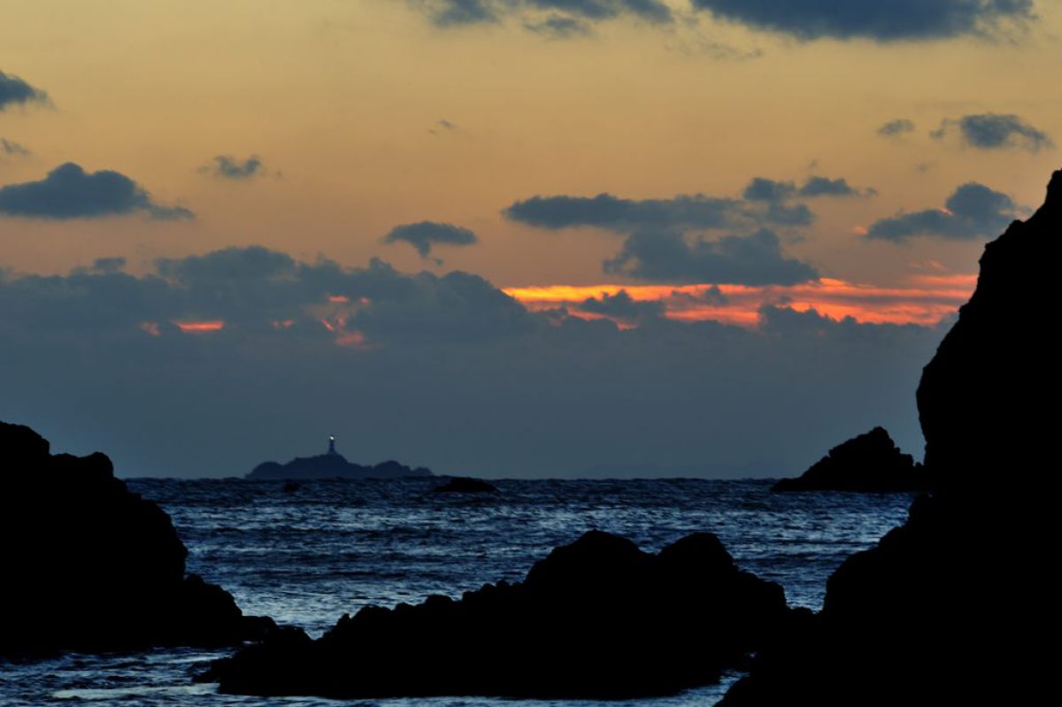灯台の明かり 自然 風景 海 Ganref 灯台の明かり 自然 風景 海 Ganref