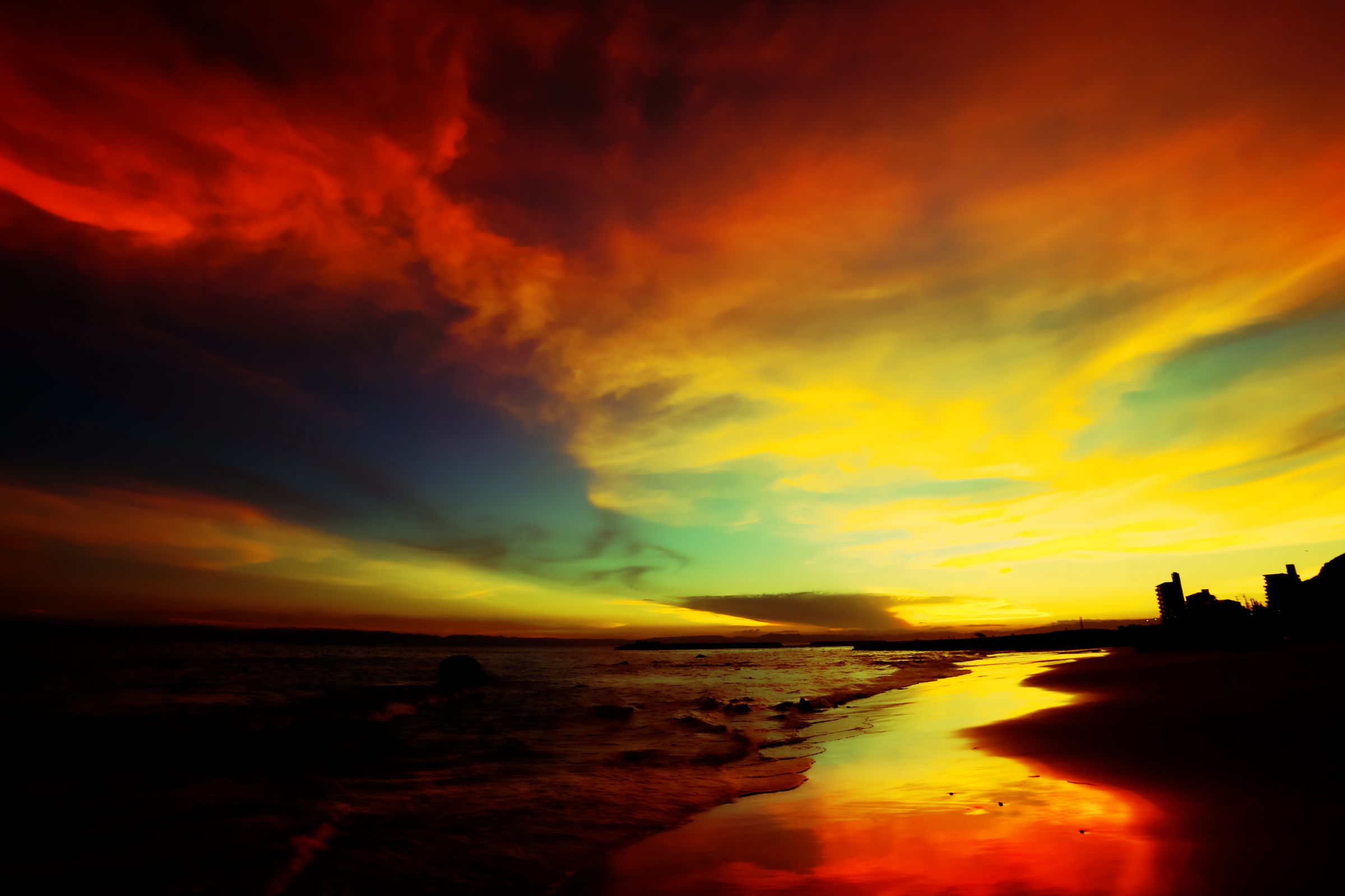 夕焼けは虹色に2 | GANREF