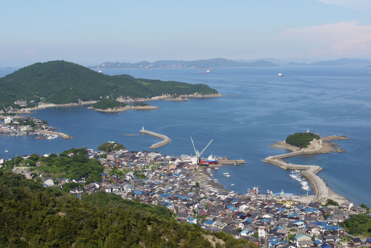 瀬戸内海の港町 鞆の浦 自然 風景 海 Ganref