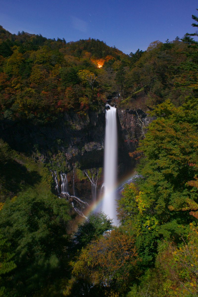 月虹 華厳の滝 自然 風景 滝 Ganref 月虹 華厳の滝 自然 風景 滝 Ganref
