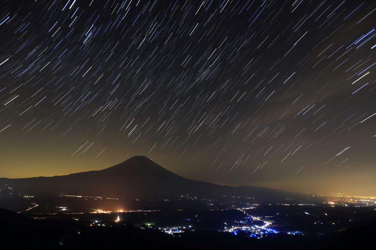 星降りの夜 自然 風景 山 Ganref
